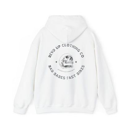 Rad Babes- Adult Hooded Sweatshirt