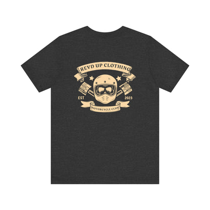 Skull Moto- Adult T-Shirt