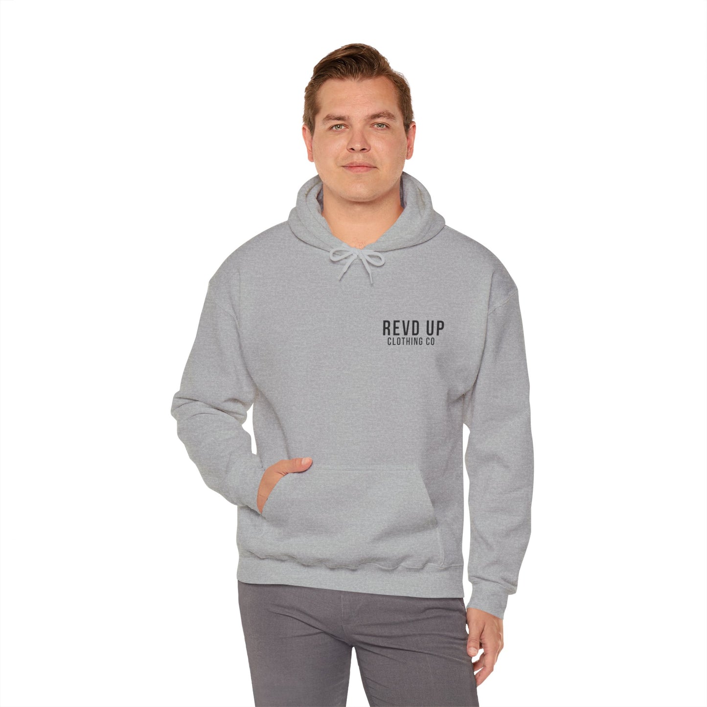 Straight Outta- Adult Hooded Sweatshirt