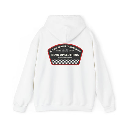 Micro Sprint Community- Adult Hooded Sweatshirt