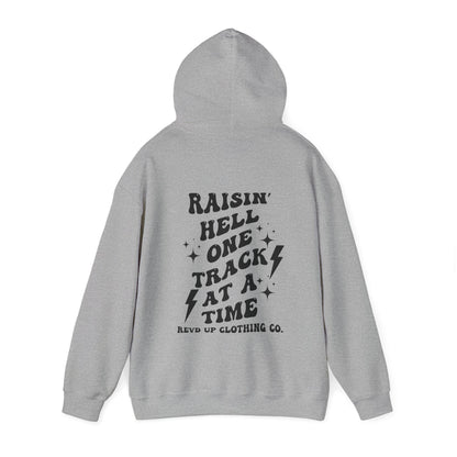 Raisin Hell- Adult Hooded Sweatshirt
