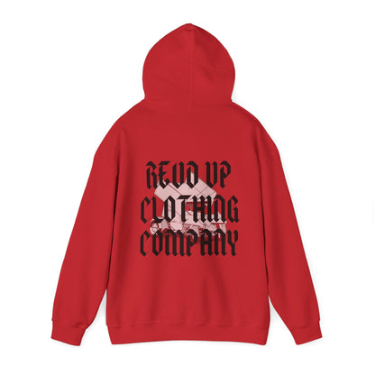 Rocker Font Sprint- Adult Hooded Sweatshirt