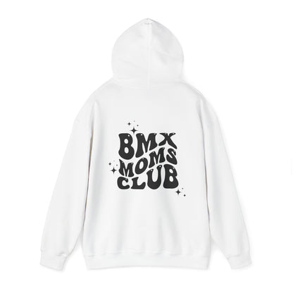 Bmx Moms Club- Adult Hooded Sweatshirt