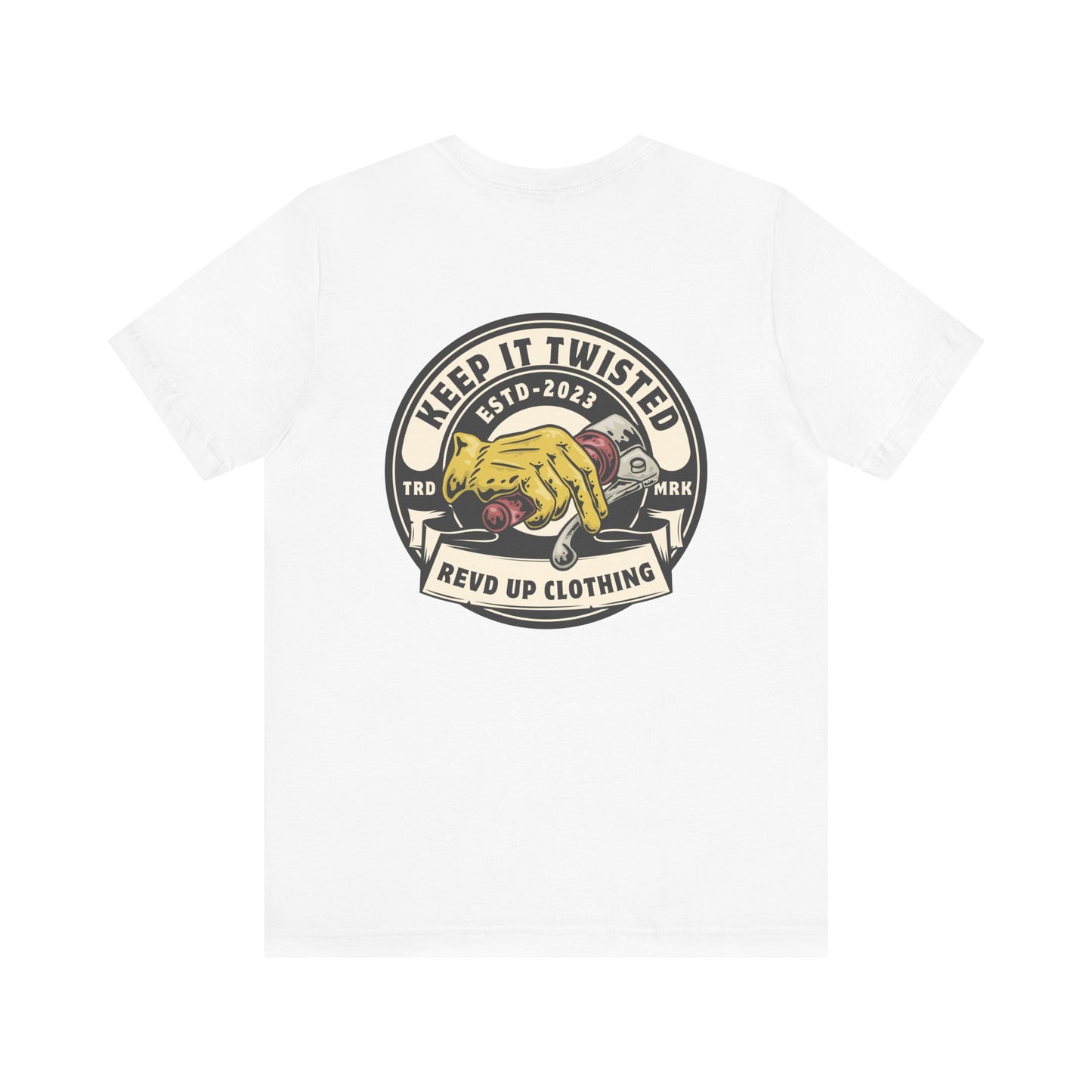 Keep It Twisted- Adult T-Shirt