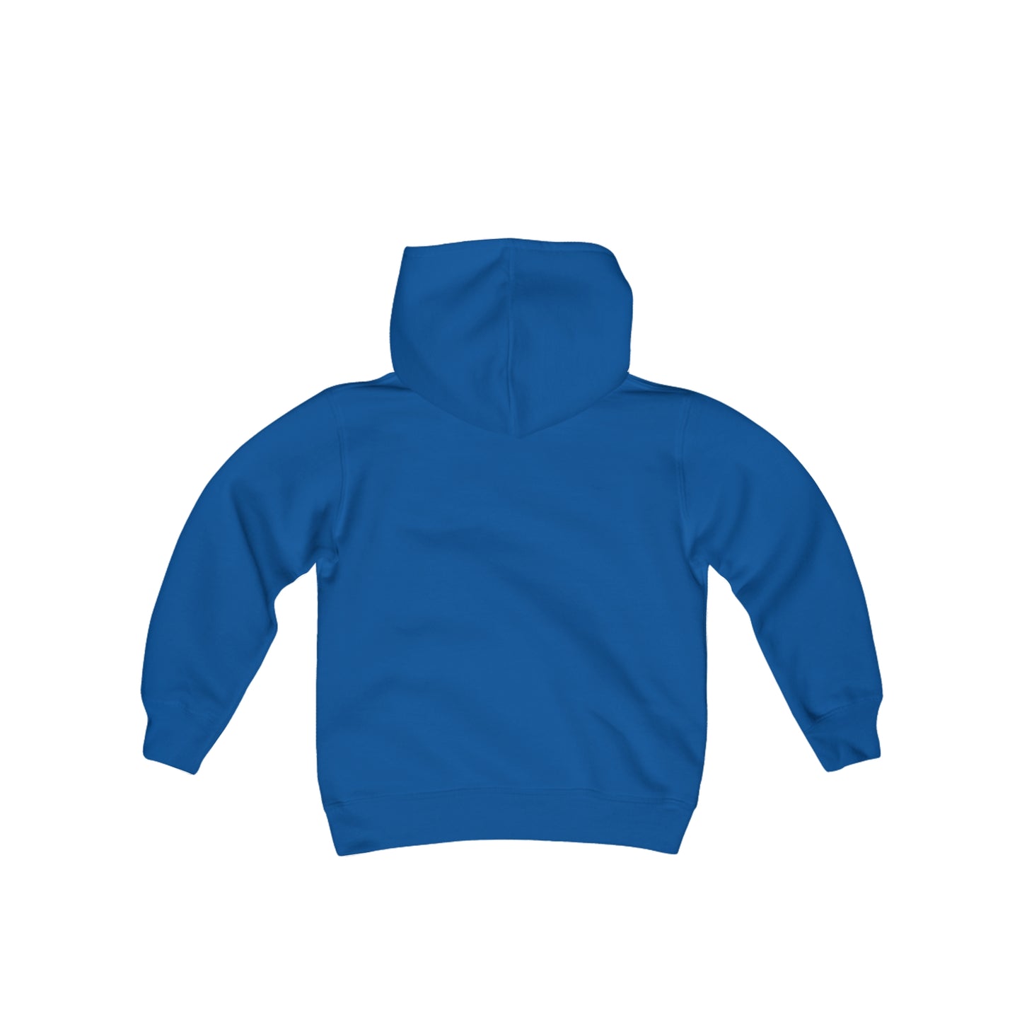Rev It Up Flame Smiley - Youth Hooded Sweatshirt