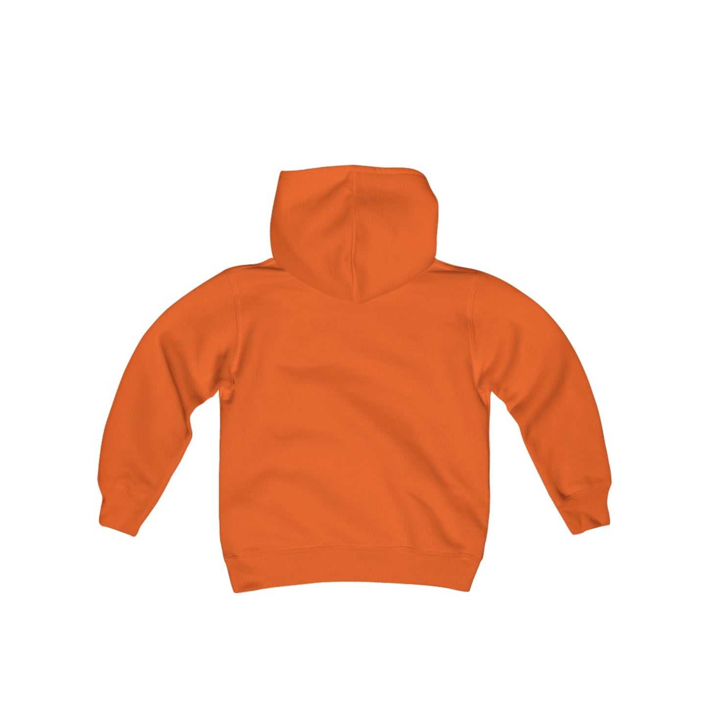 Rev It Up Flame Smiley - Youth Hooded Sweatshirt