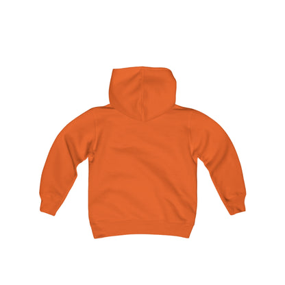 Rev It Up Flame Smiley - Youth Hooded Sweatshirt