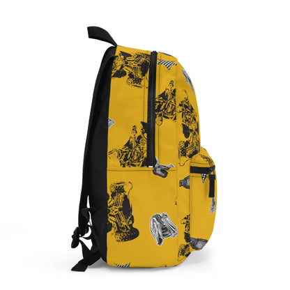 Quad Racing Backpack - Yellow