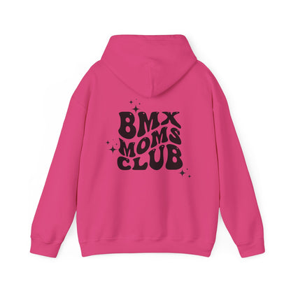 Bmx Moms Club- Adult Hooded Sweatshirt