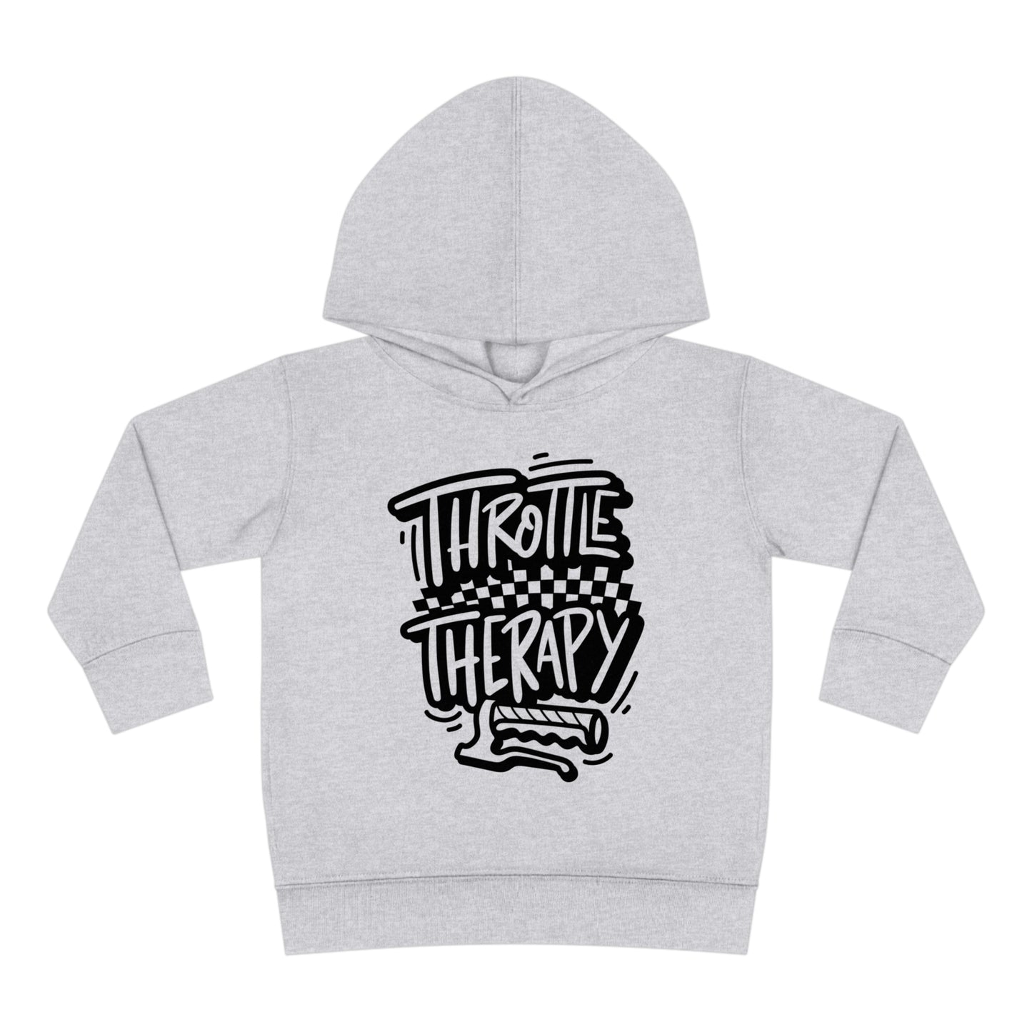 Throttle Therapy- Toddler Hooded Sweatshirt