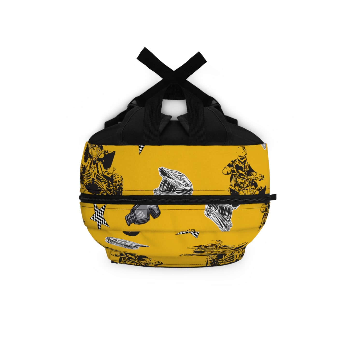 Quad Racing Backpack - Yellow