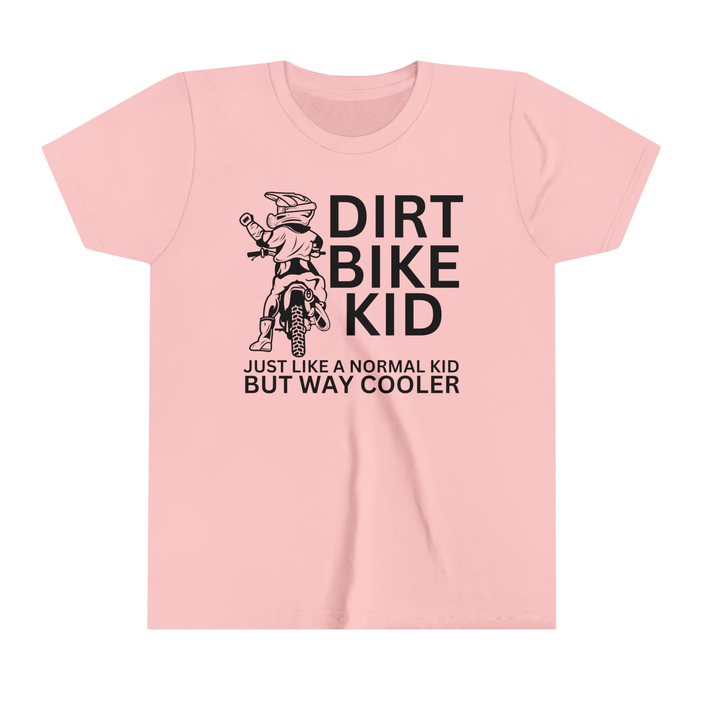 Dirt Bike Kid - Youth T-Shirt