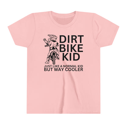Dirt Bike Kid - Youth T-Shirt