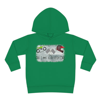 All I Need Is Dirt #2- Toddler Hooded Sweatshirt