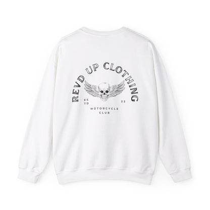 Motorcycle Club- Adult Crewneck Sweatshirt