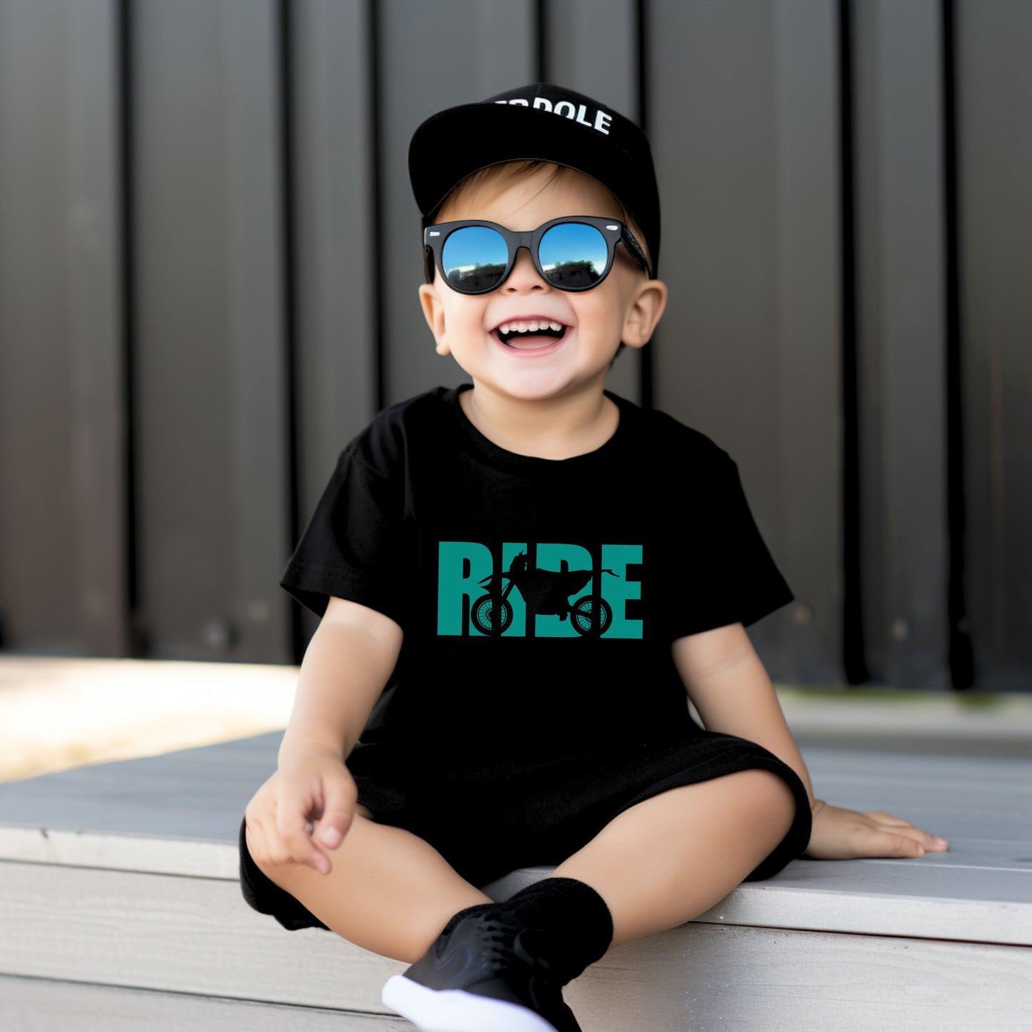 RIDE- Toddler's T-Shirt