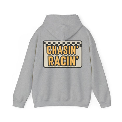 Chasin Racin- Adult Hooded Sweatshirt
