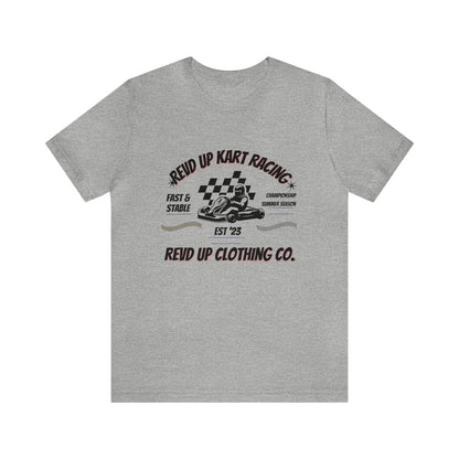 Revd Up Kart Racer- Adult T-Shirt