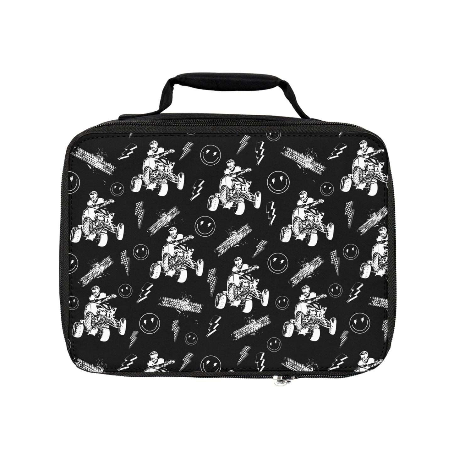 4 Wheeling Quads -Lunch Bag