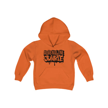 Adrenaline Junkie -Youth Hooded Sweatshirt