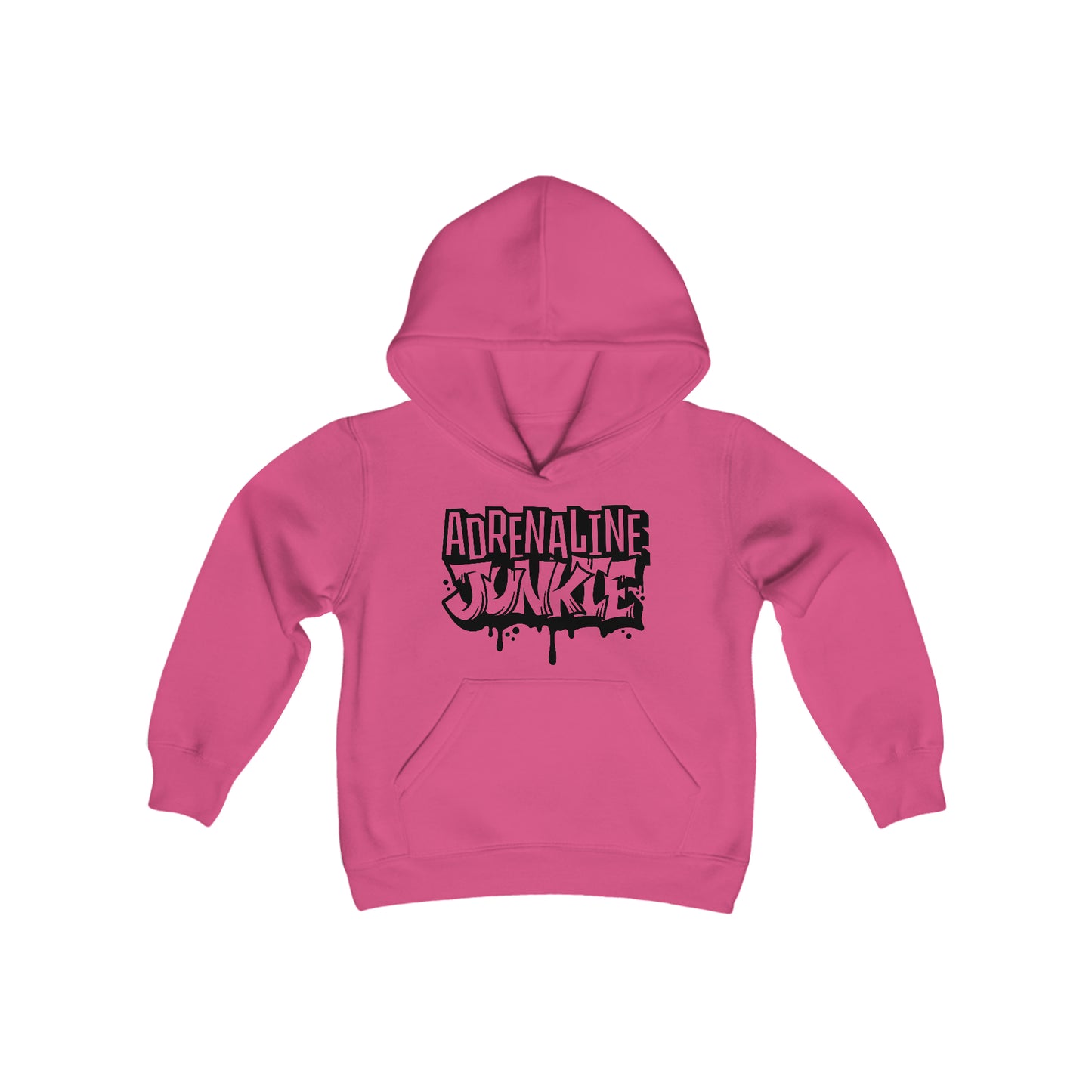 Adrenaline Junkie -Youth Hooded Sweatshirt