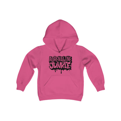 Adrenaline Junkie -Youth Hooded Sweatshirt