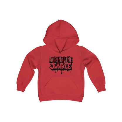 Adrenaline Junkie -Youth Hooded Sweatshirt
