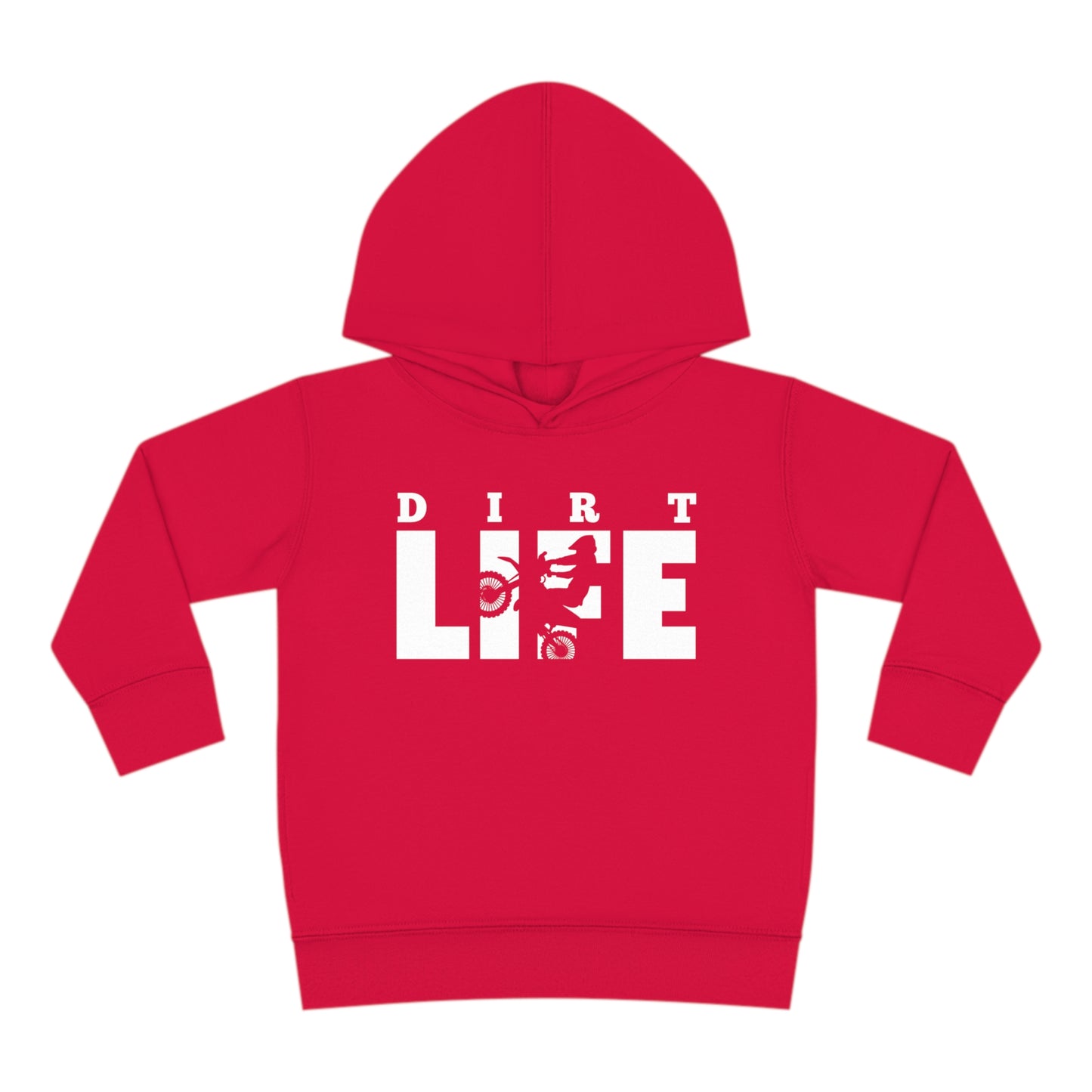 Dirt Life- Toddler Hooded Sweatshirt