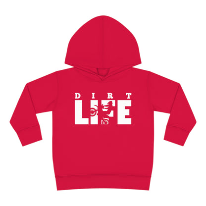 Dirt Life- Toddler Hooded Sweatshirt