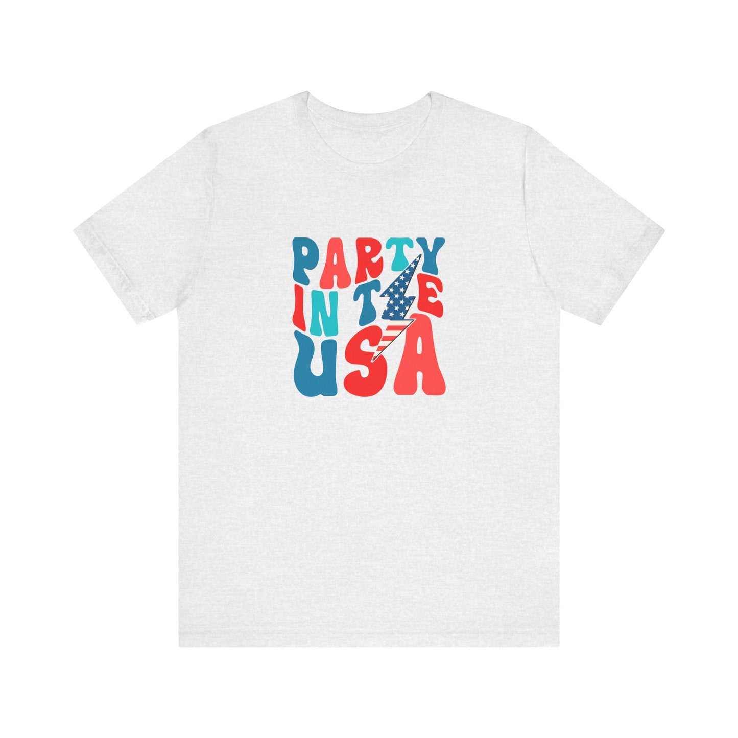 Party In The USA- Adult T-Shirt