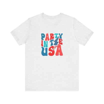 Party In The USA- Adult T-Shirt