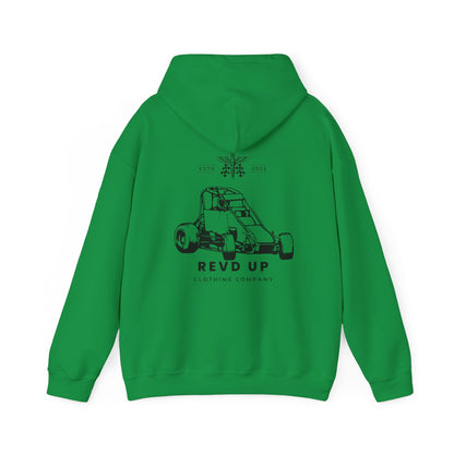 Wingless Sprint- Adult Hooded Sweatshirt