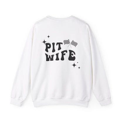 Pit Wife- Adult Crewneck Sweatshirt