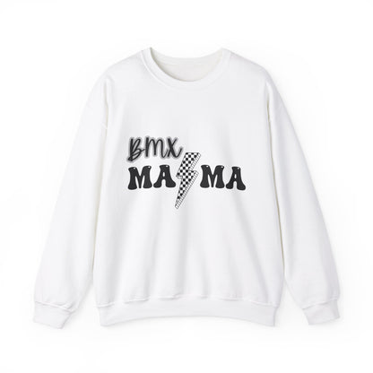 Bmx Mama- Adult Crewneck Sweatshirt