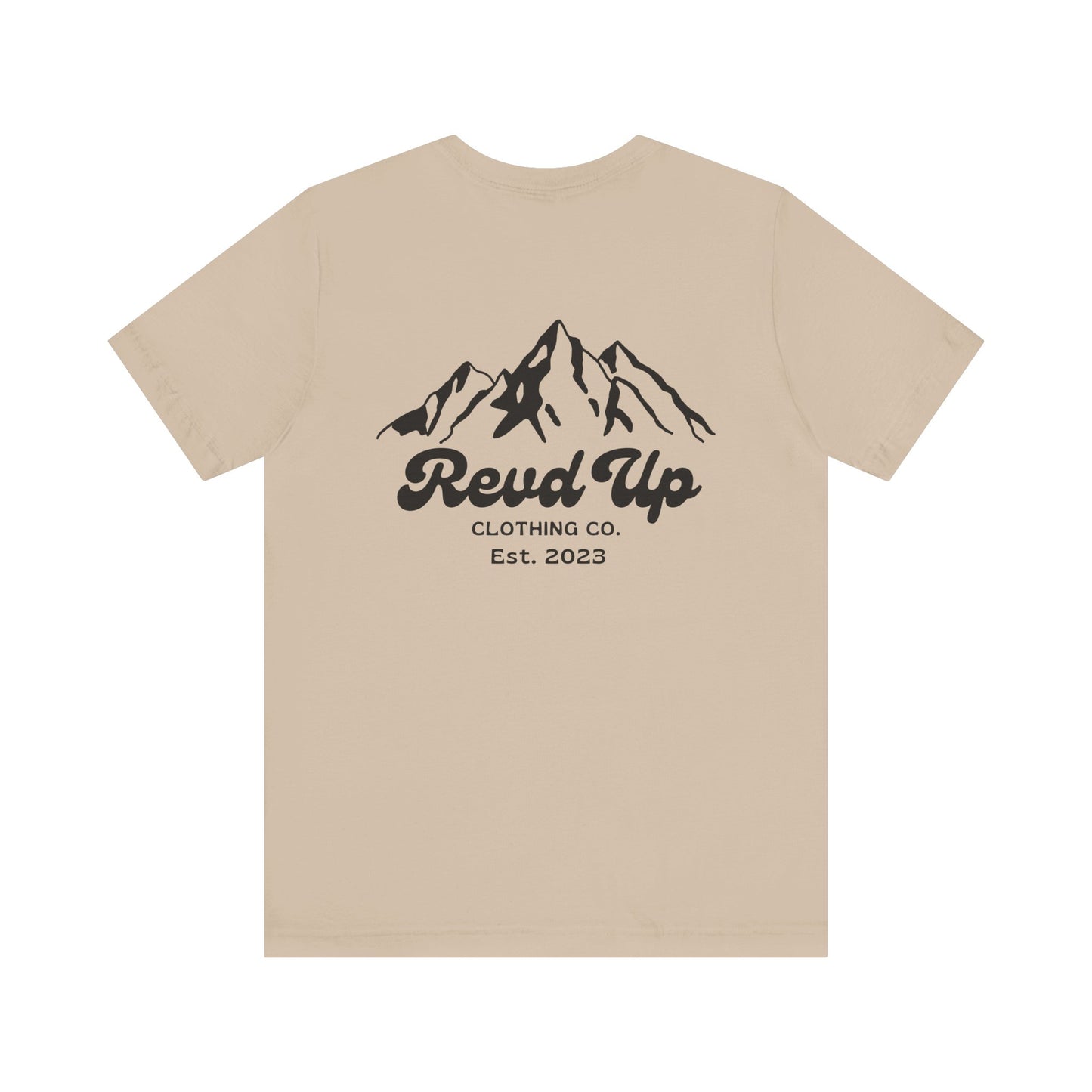Revd Up Light- Adult T-Shirt