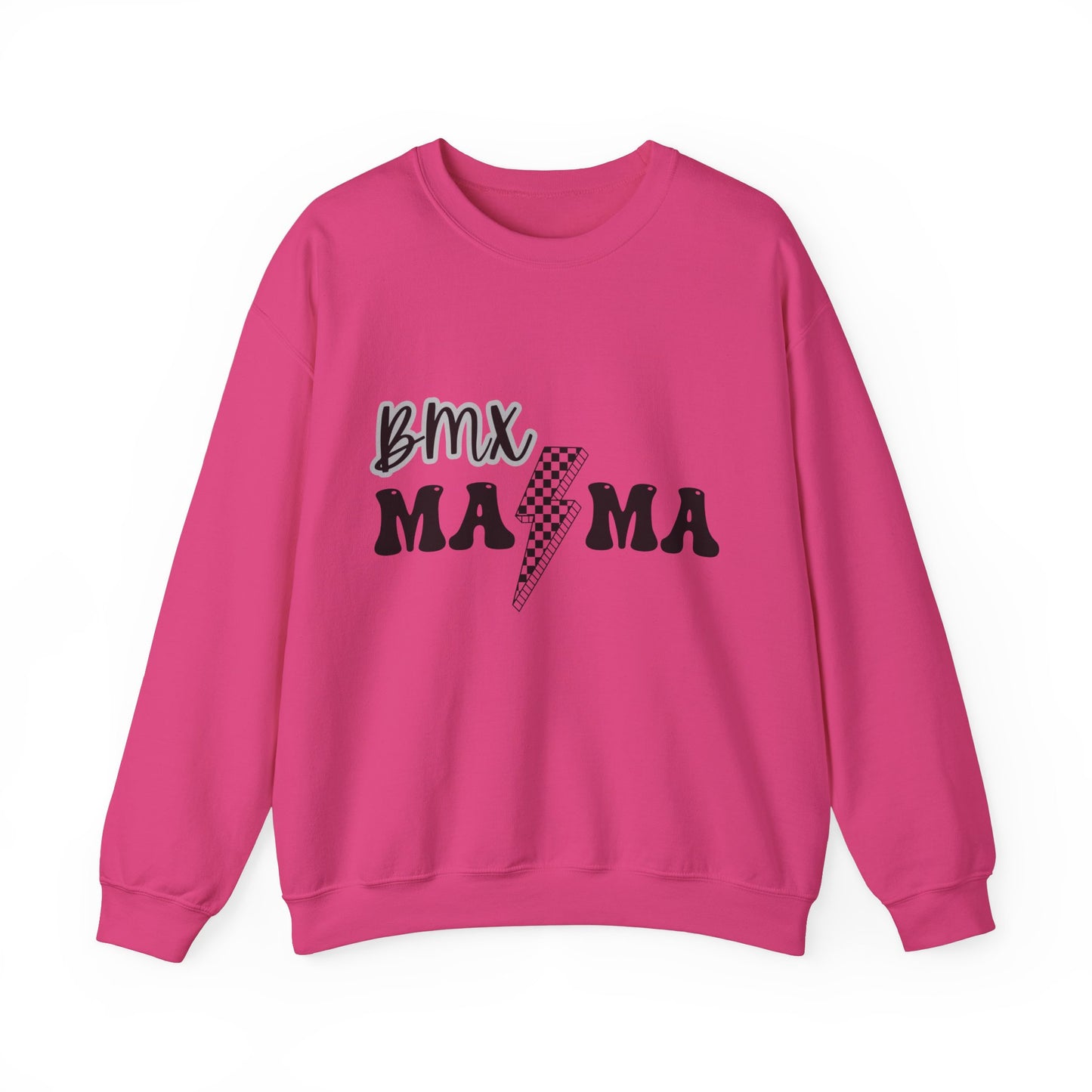 Bmx Mama- Adult Crewneck Sweatshirt