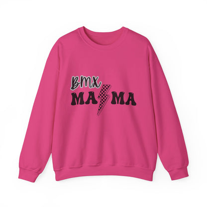 Bmx Mama- Adult Crewneck Sweatshirt