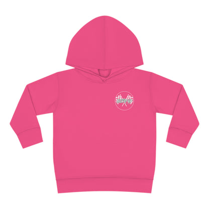 Gone Racing - Toddler Hooded Sweatshirt