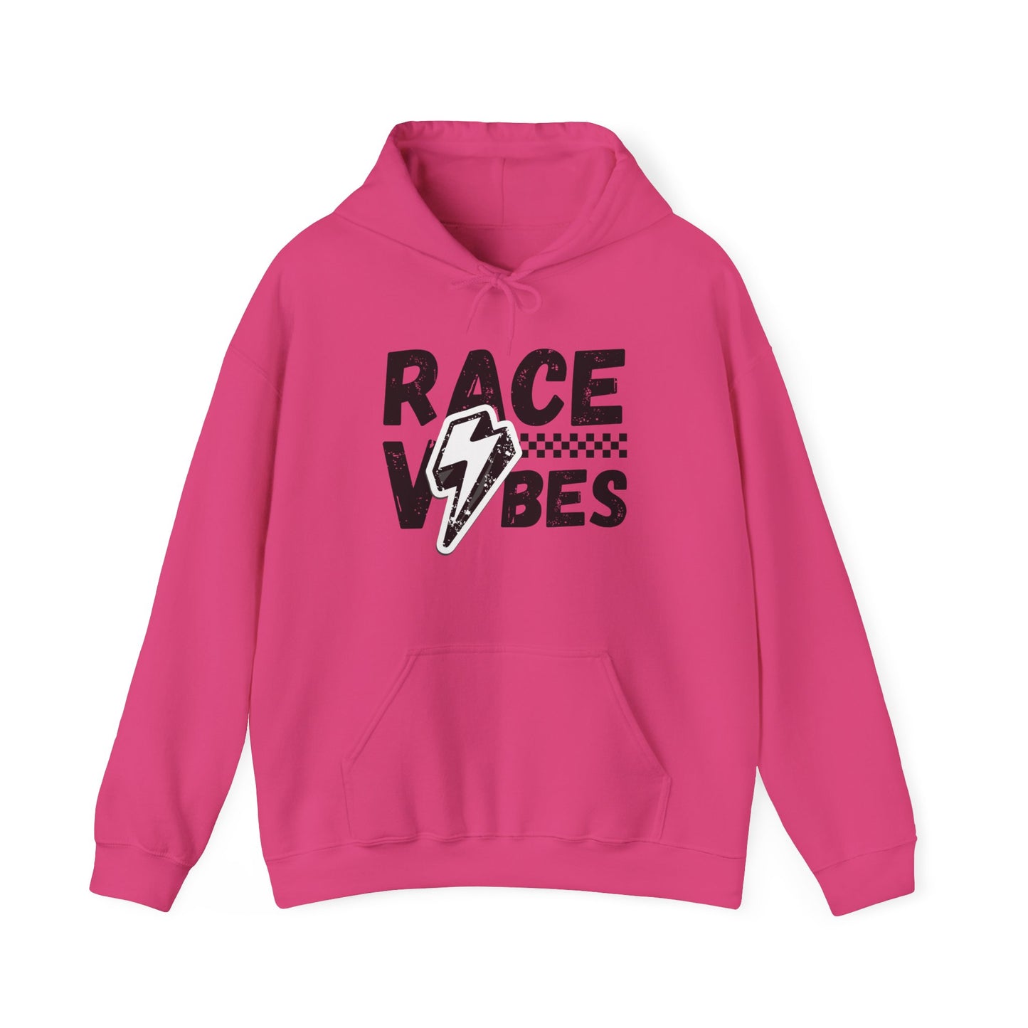 Bolted Race Vibes- Adult Hooded Sweatshirt