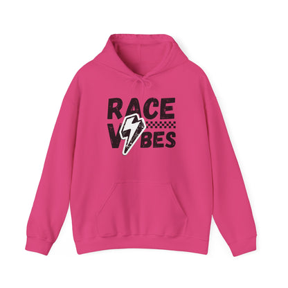 Bolted Race Vibes- Adult Hooded Sweatshirt