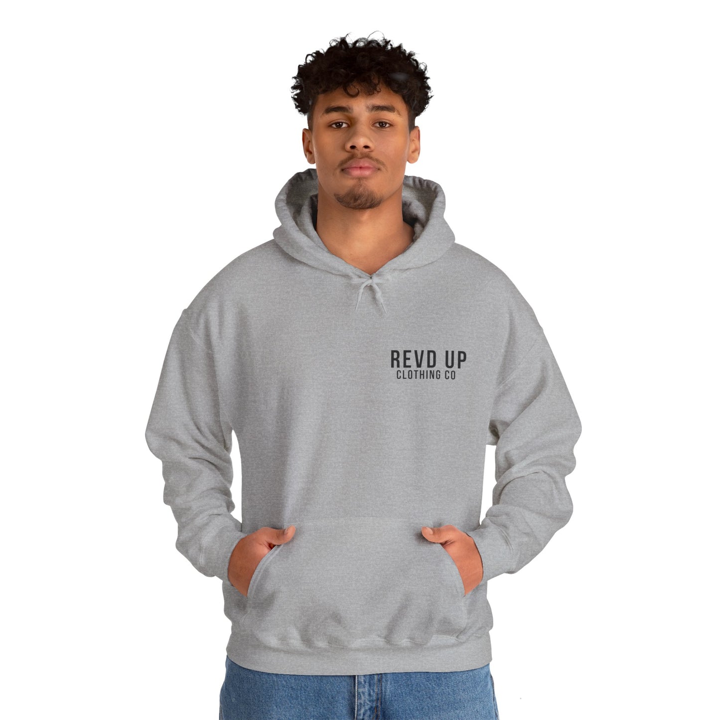 Straight Outta- Adult Hooded Sweatshirt