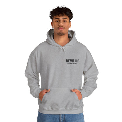 Straight Outta- Adult Hooded Sweatshirt