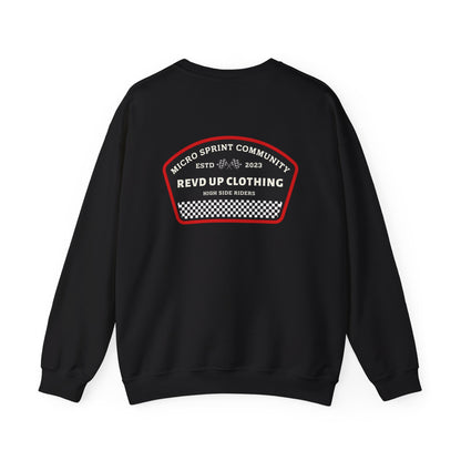 Micro Sprint Community- Adult Crewneck Sweatshirt