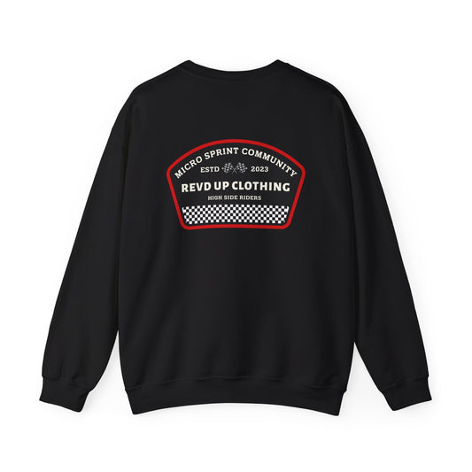 Micro Sprint Community- Adult Crewneck Sweatshirt