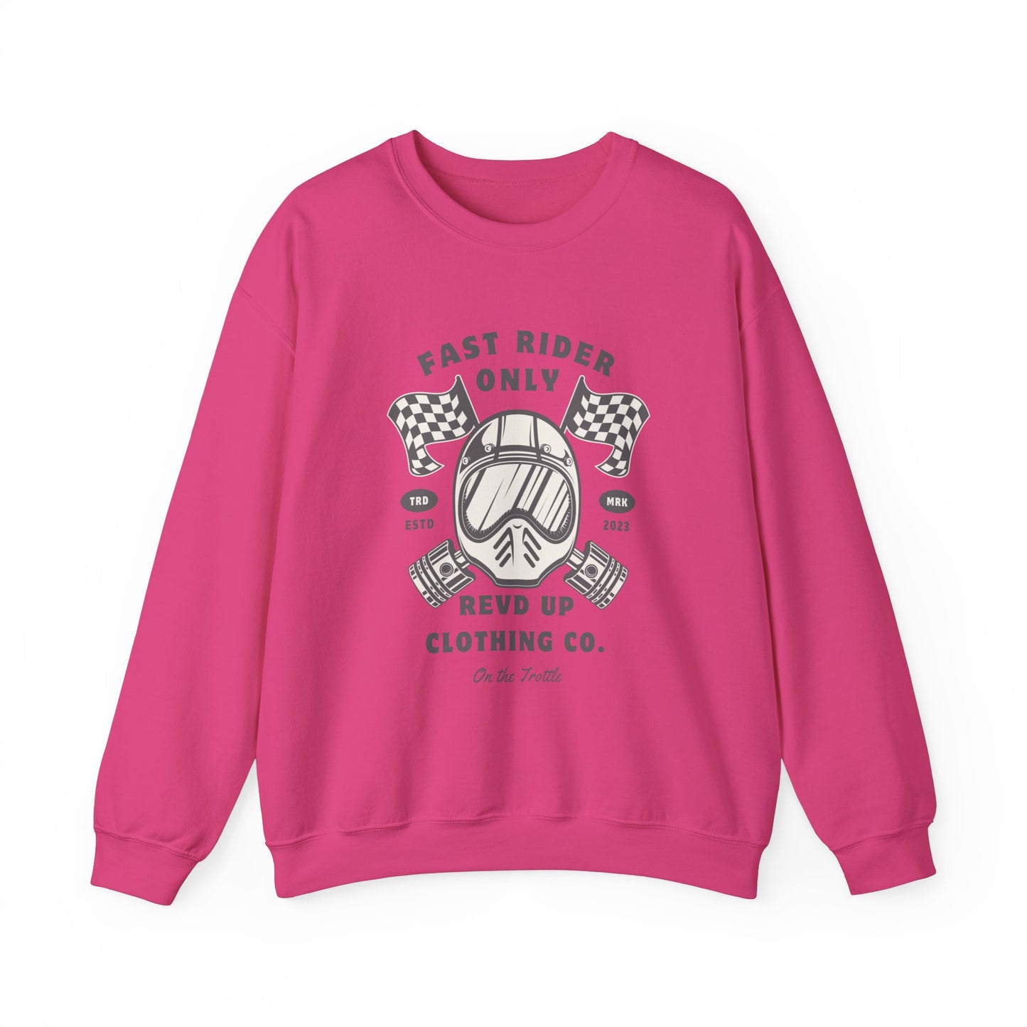 Fast Rider Only- Adult Crewneck Sweatshirt