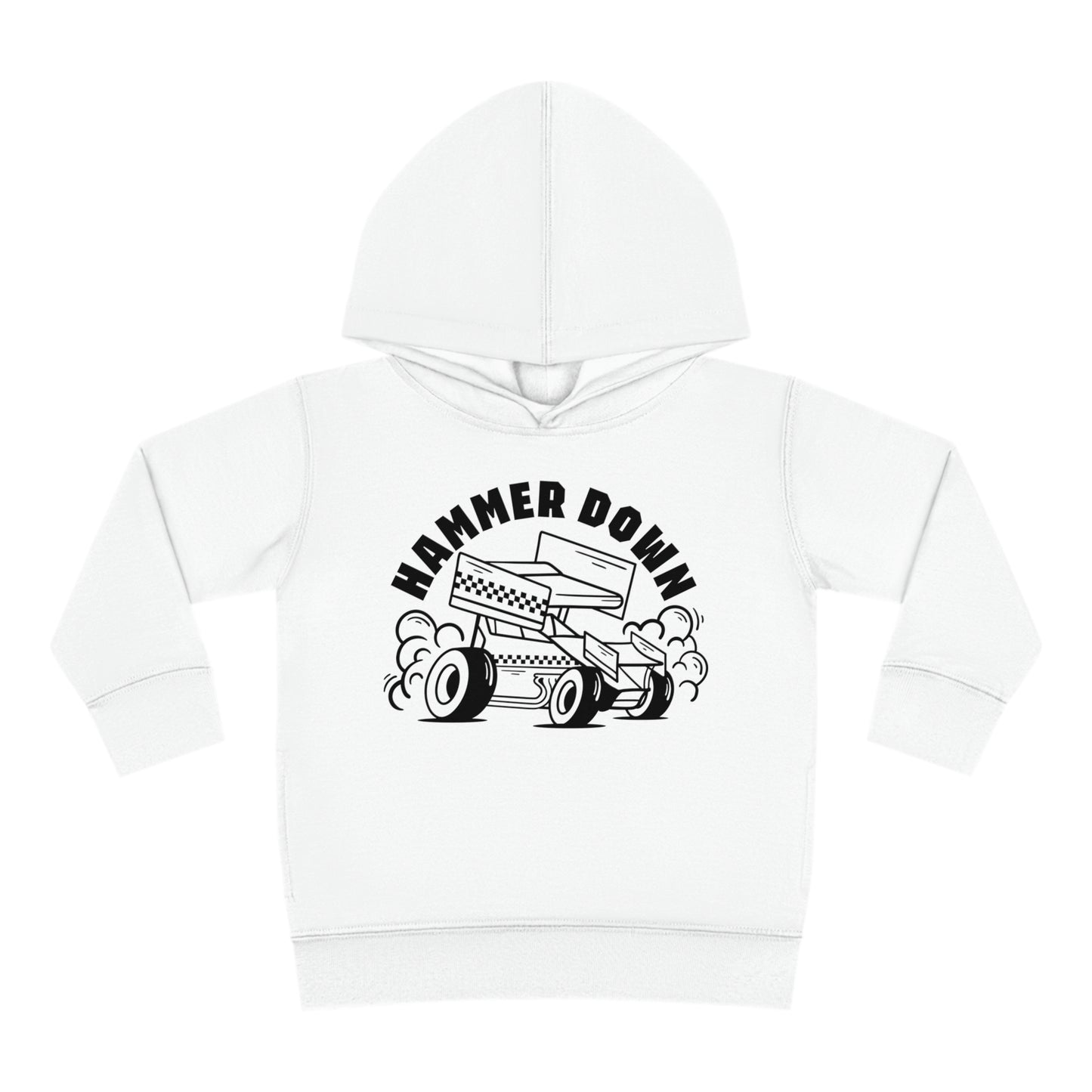 Hammer Down- Toddler Hooded Sweatshirt