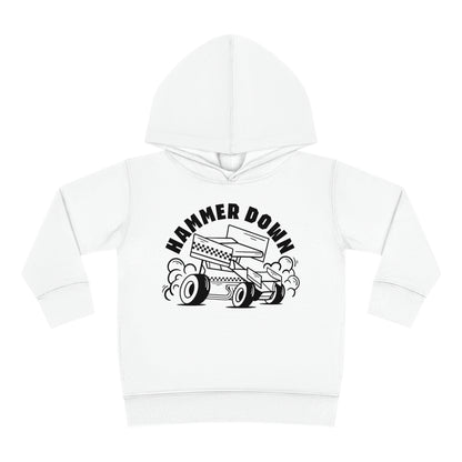 Hammer Down- Toddler Hooded Sweatshirt