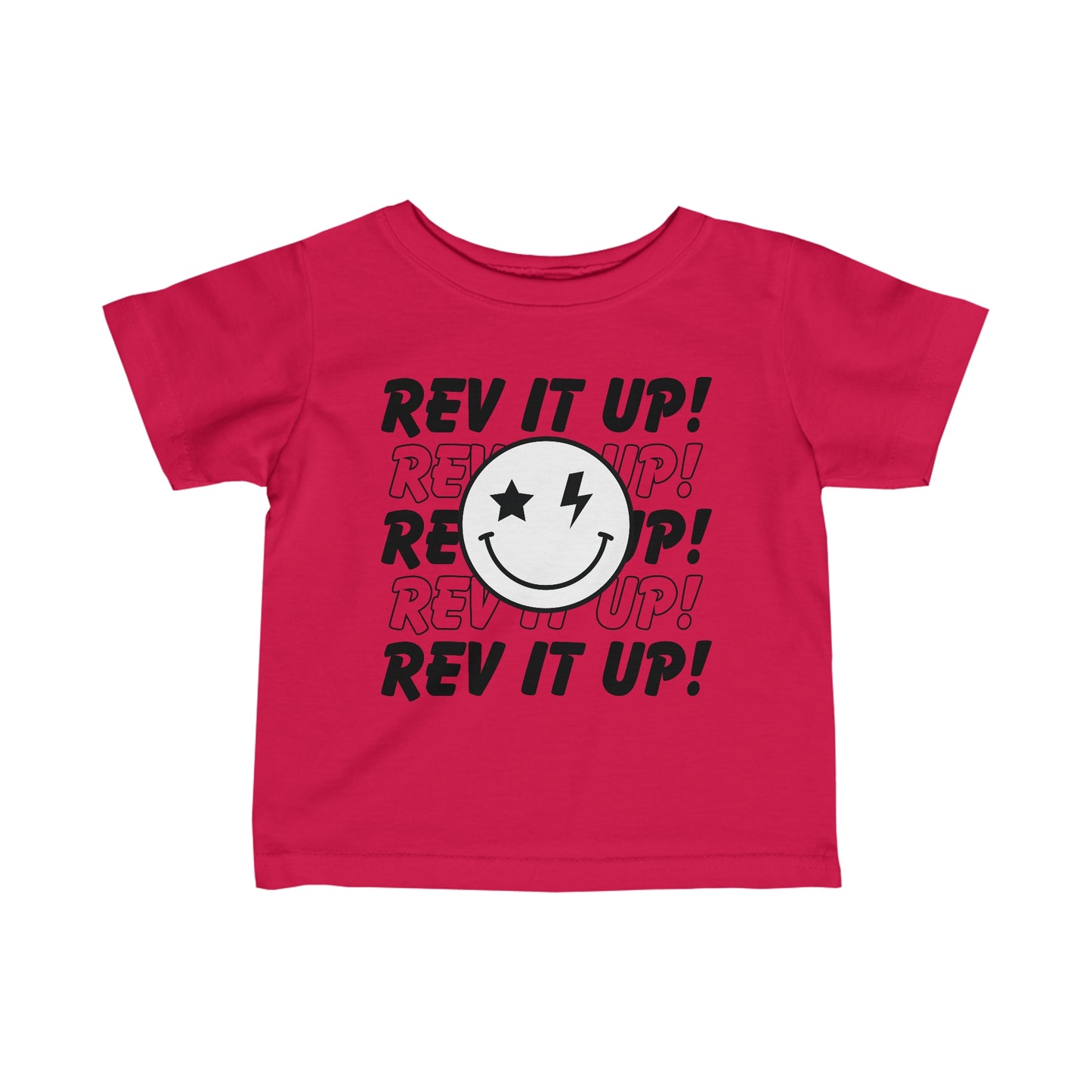 Rev It Up Smiley - Infant T-shirt