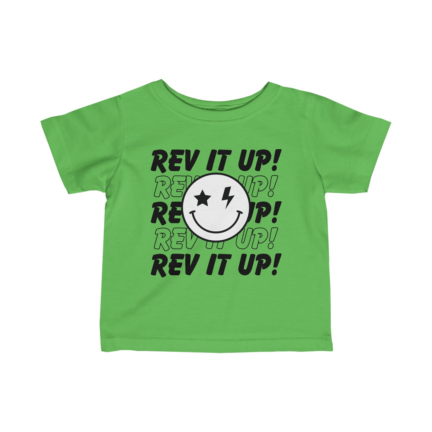 Rev It Up Smiley - Infant T-shirt
