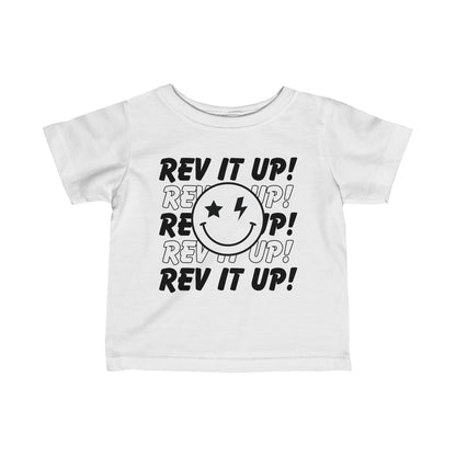 Rev It Up Smiley - Infant T-shirt